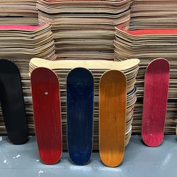 Skateboard decks and complete