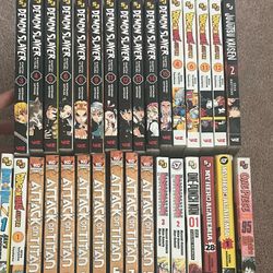 Manga Lot