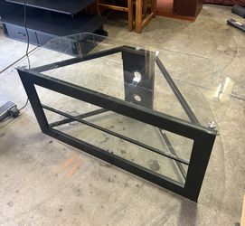 Glass TV / Television Stand