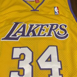SHAQ O’NEAL #34 Basketball Jersey 