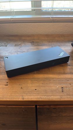 Lenovo thinkpad thunderbolt 3 dock