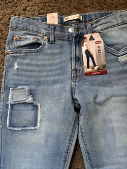 Brand New Girls Levi’s Skinny Jeans 