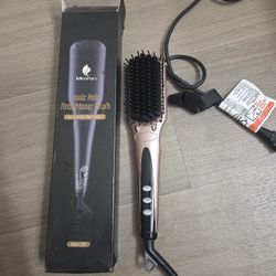 Hair Straightener Brush 