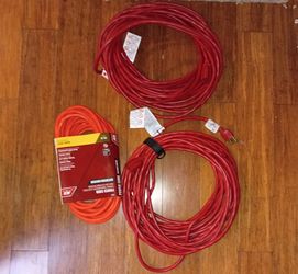 Extension cords-brand new