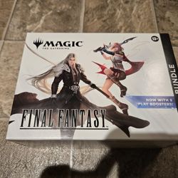 Magic The Gathering Final Fantasy Play Booster Bundle