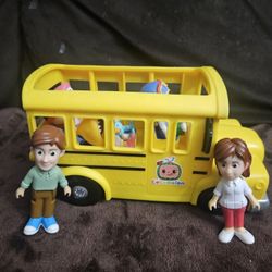 Autobus De Coco Melon 