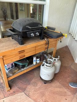 Table top Gas Grill Nexxgrill