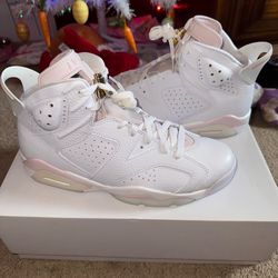 Nike Air Jordan 6 Retro Gold Hoops