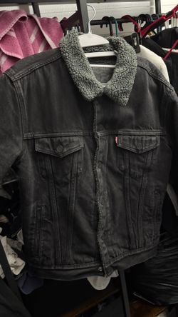 Levis Sherpa Jean Jacket