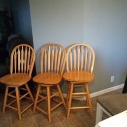 Swivel Barstools
