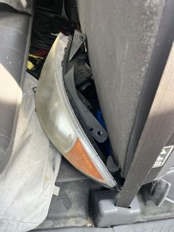 2011-2014 Hyundai Sonata Hybrid Head Light