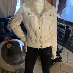 ROXY WOMAN JACKET SIZE LARGE GOOD CONDITION 