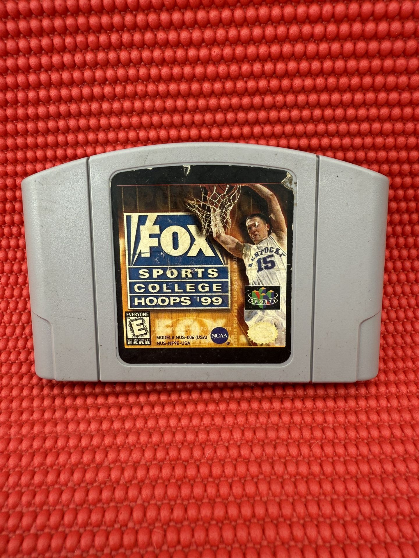 Fox College Hoops 99 Nintendo 64