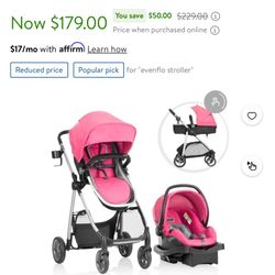 3piece Stroller