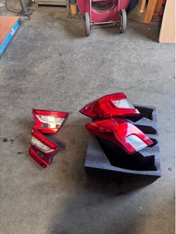 Stock Honda accord 2019 tail lights
