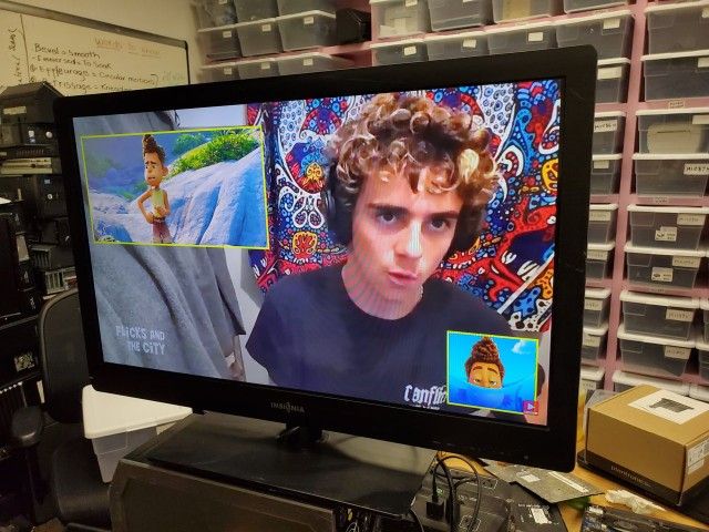 INSINIA PLASMA MONITOR TV (DP1005N)$100.00