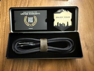 Bullstrap USB-C Charging Cable