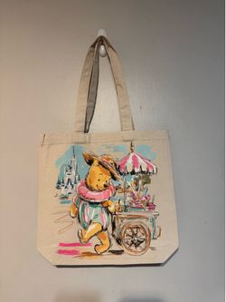 Natural Canvas Tote / T-Shirt