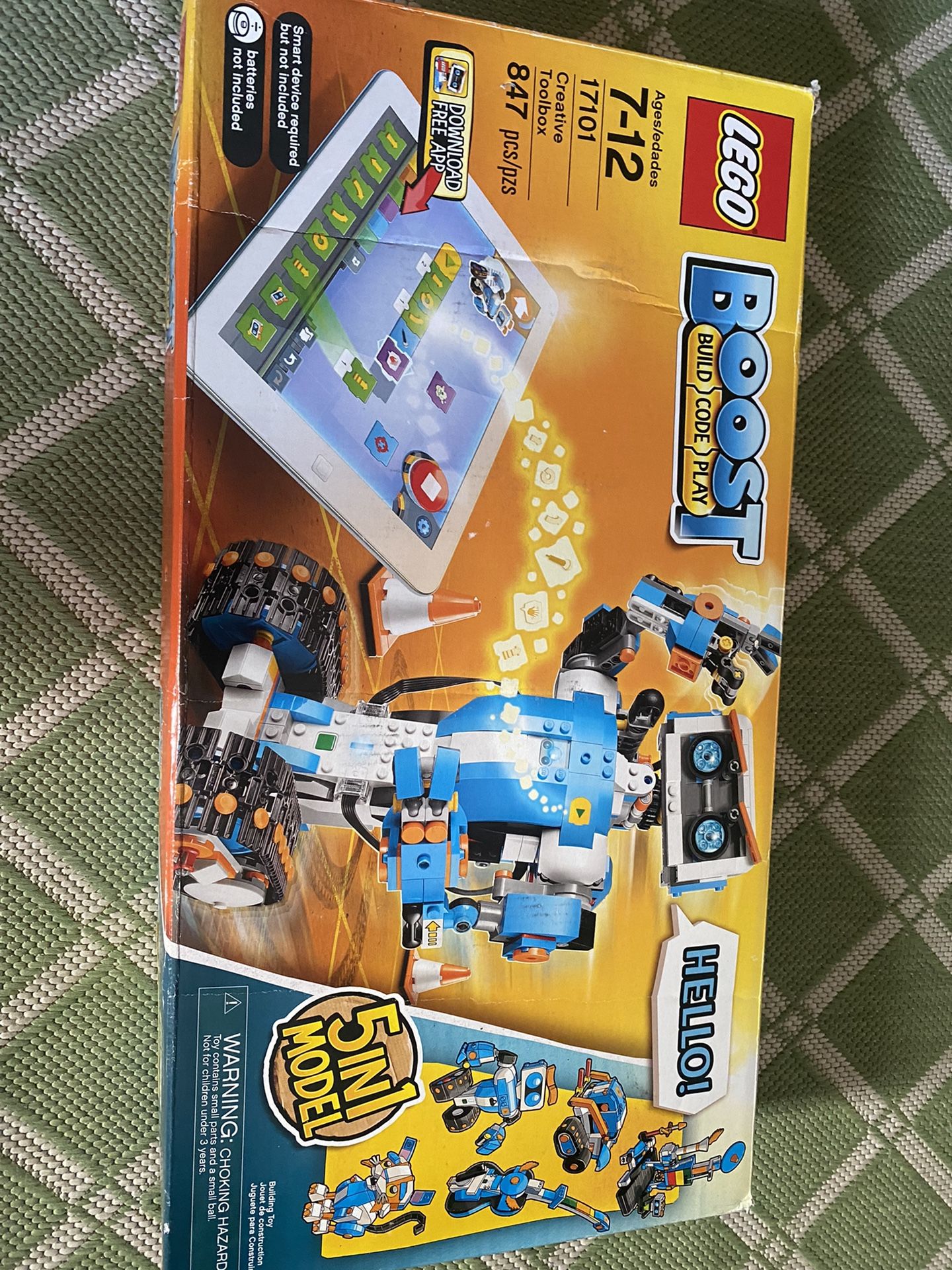 Lego Boost