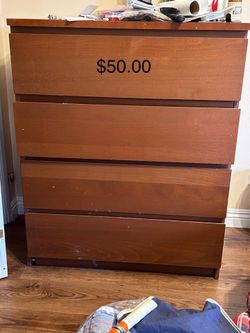WOODEN DRESSER HALF PRICE