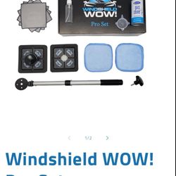 Windshield Wow Magnetic Windshield Cleaner And Other Glass Cleaner