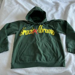 Gracie Abram's Green Star Hoodie