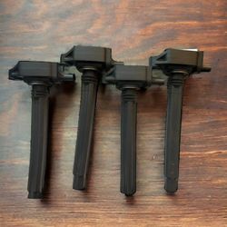  4 Ignition Coils for Jeep Cherokee Dodge Dart Chrysler 200 Fiat 500X