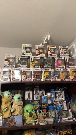 Lot of funko pops