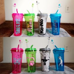 Customized cups