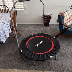 $40 New Exercise trampoline