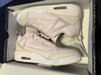 Air Jordan Spizike Low Pink Sneakers