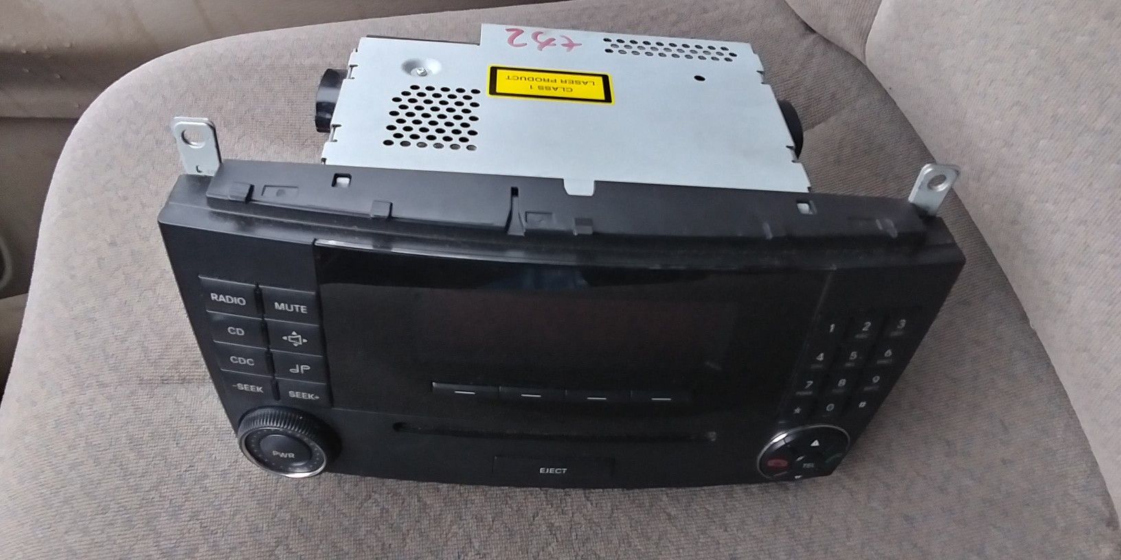 Mercedes Cd Deck
