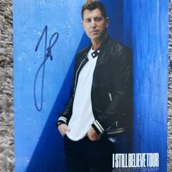Signed 8×11 Jeremy Camp Photo