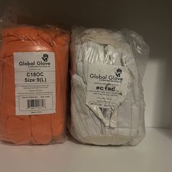 Gunates de trabajo (cotton work gloves)