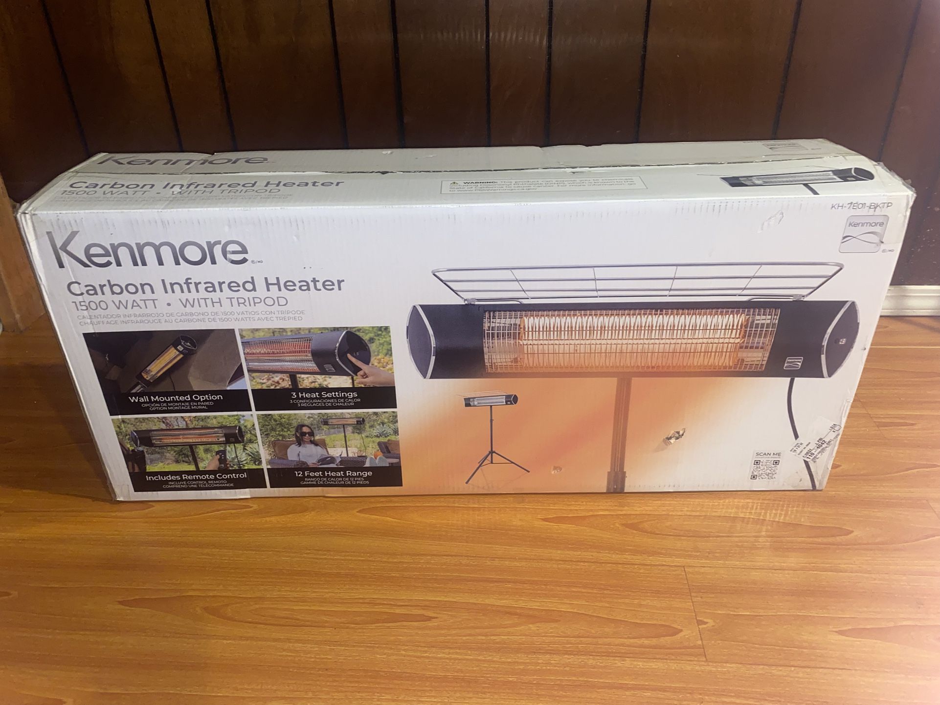 Carbon Infrared Heater