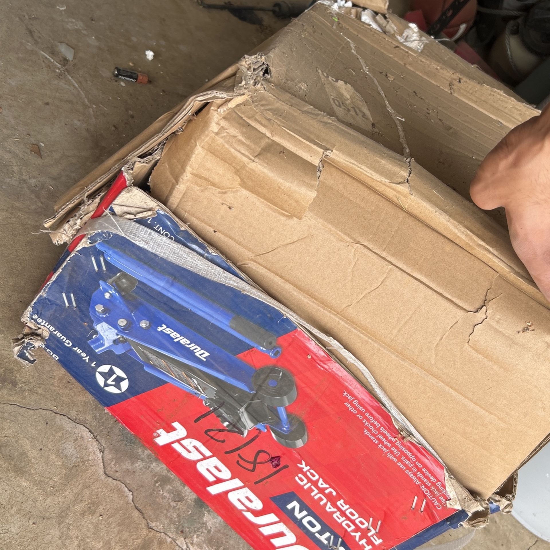 Duralast 3 Ton Floor Jack