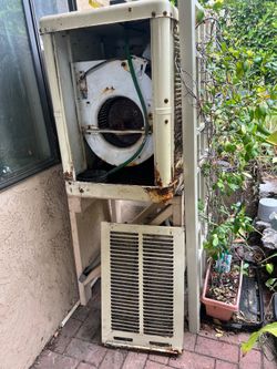 Free. Swamp cooler