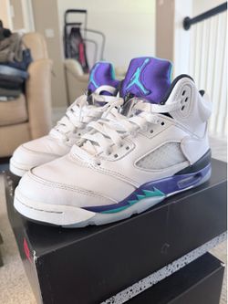 Jordan 5 Grape