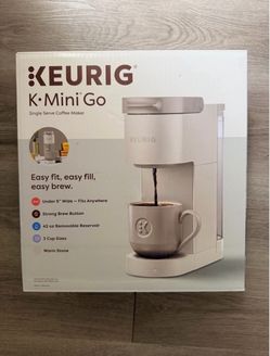 Keurig K-Mini Go Single Serve Coffee Maker
