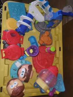Play-doh sets and tools