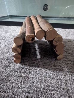 Wooden hide