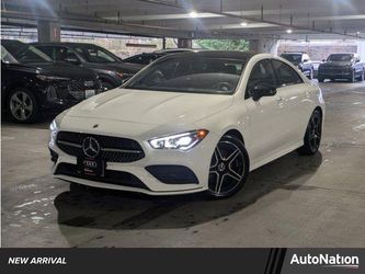 2022 Mercedes-Benz CLA 250 Coupe