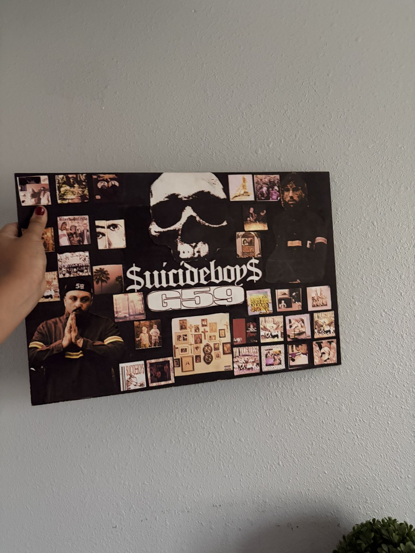 Customized $uicideboy$ Wood Steady Poster ( NOT FREE)