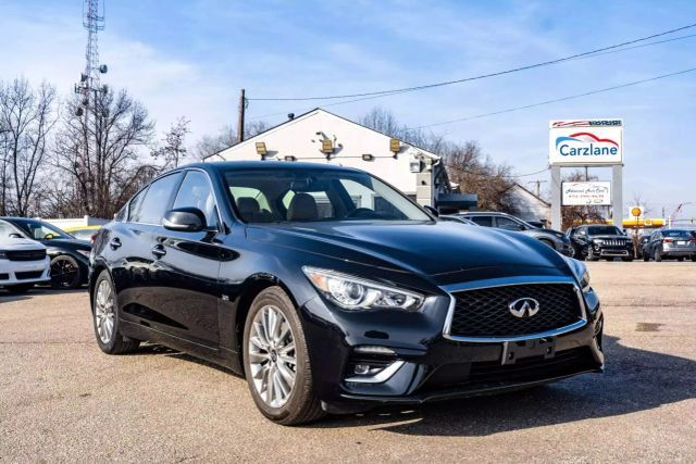 2020 INFINITI Q50
