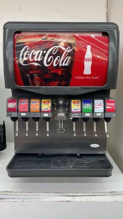Cornelius Coca-Cola 8-Valve Soda Fountain Dispenser