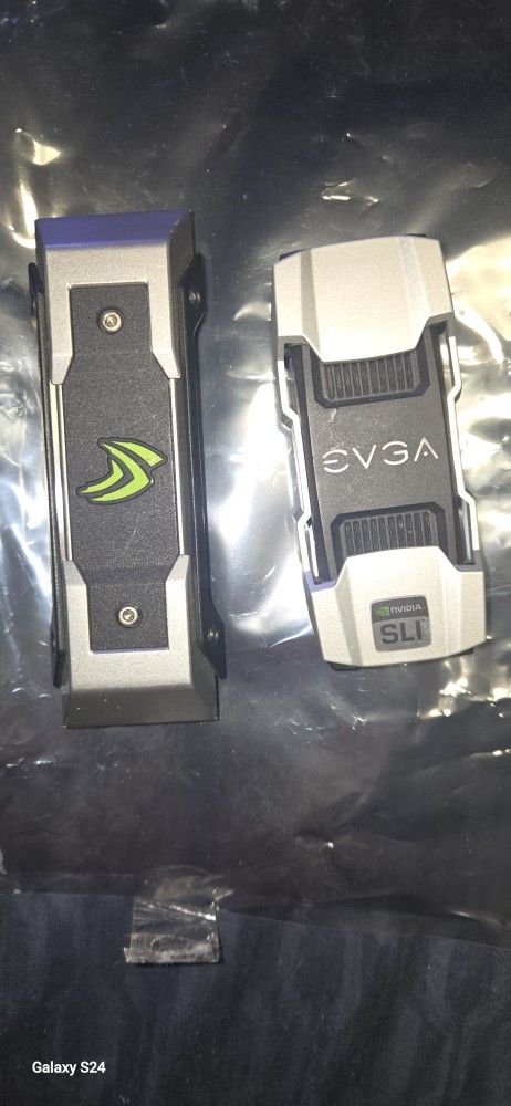 Nvidia And EVGA SLI Bridges