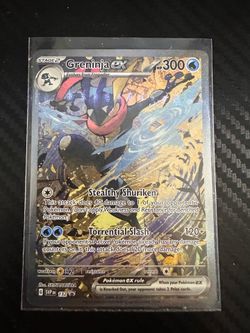 Greninja ex promo 132 🔥🔥