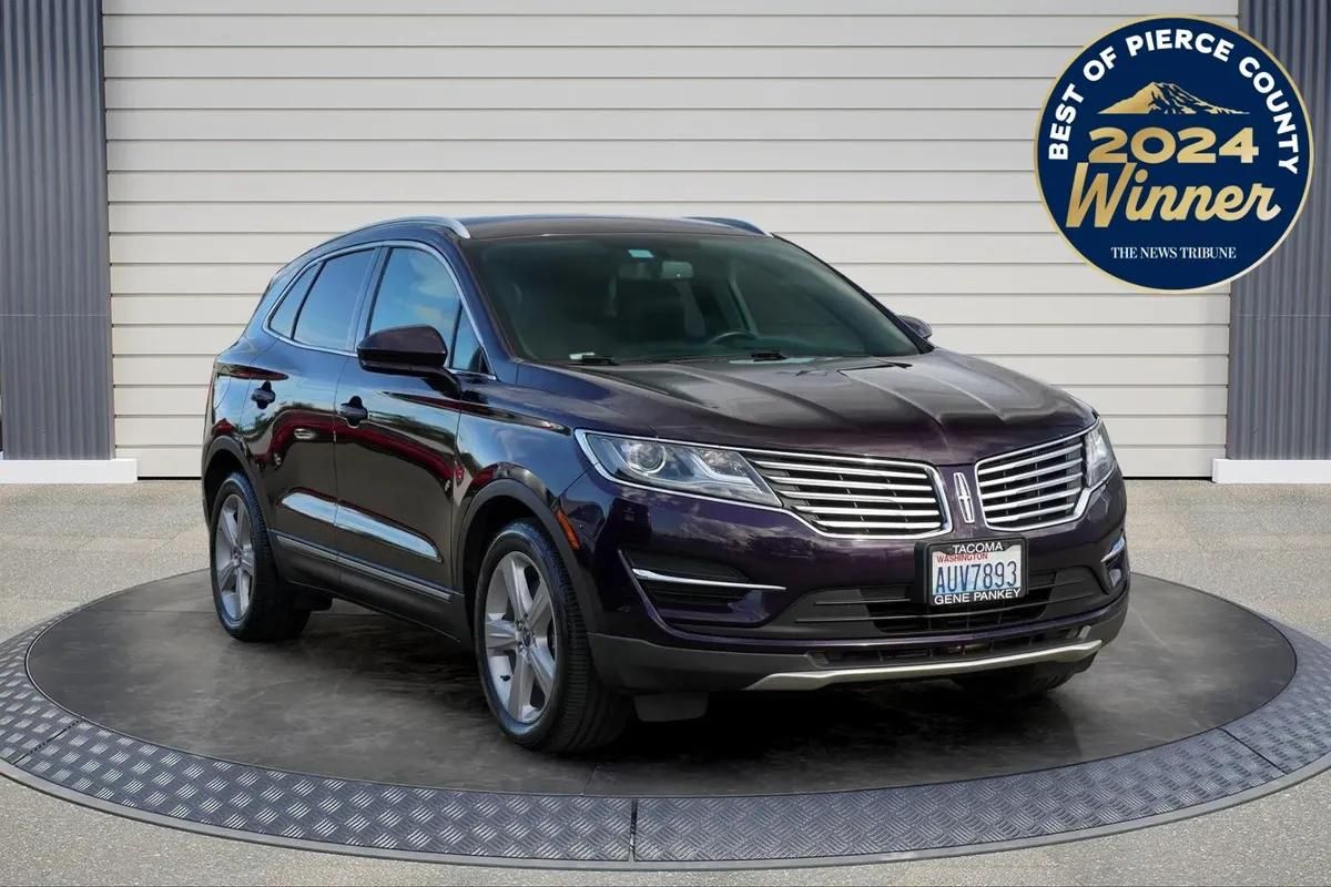 2015 Lincoln MKC