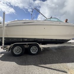 BOAT & TRAILER Monterey Montura 248 LS