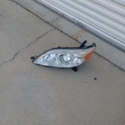 11 To 14 Headlight Halogen Toyota Sienna Driver Side